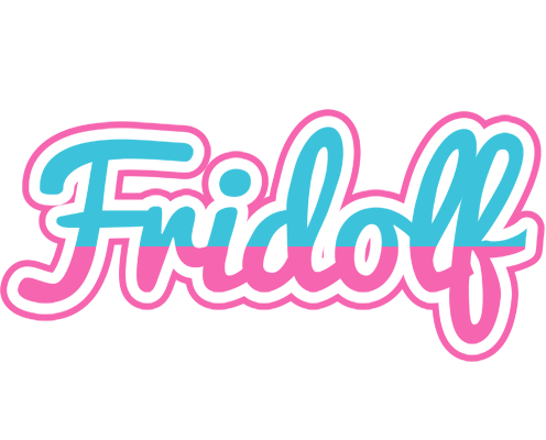 Fridolf woman logo