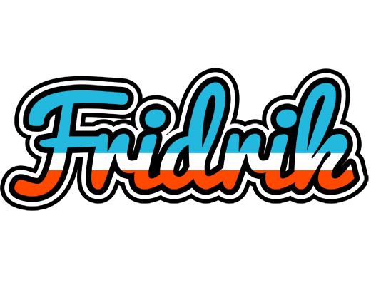 Fridrik america logo
