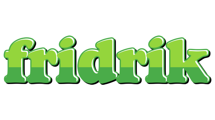 Fridrik apple logo