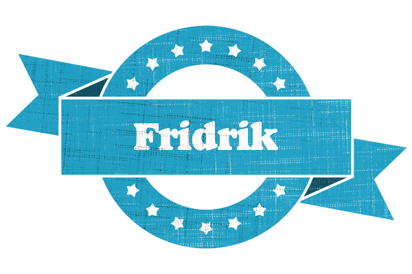 Fridrik balance logo