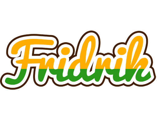 Fridrik banana logo
