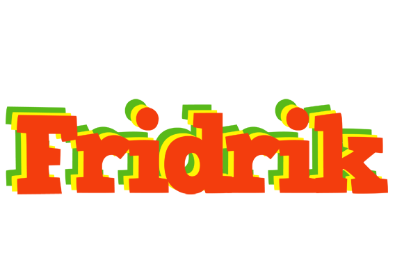 Fridrik bbq logo
