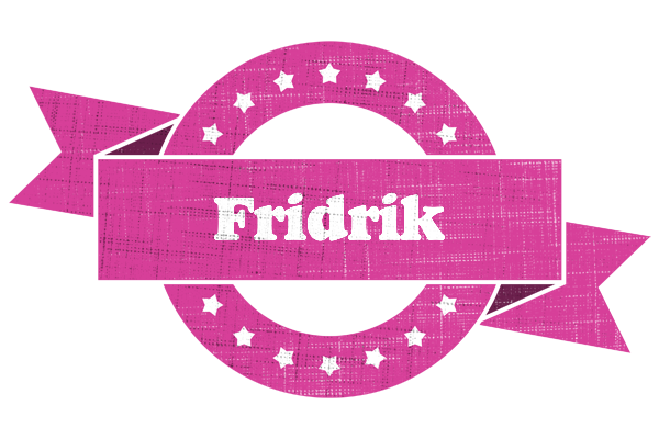 Fridrik beauty logo