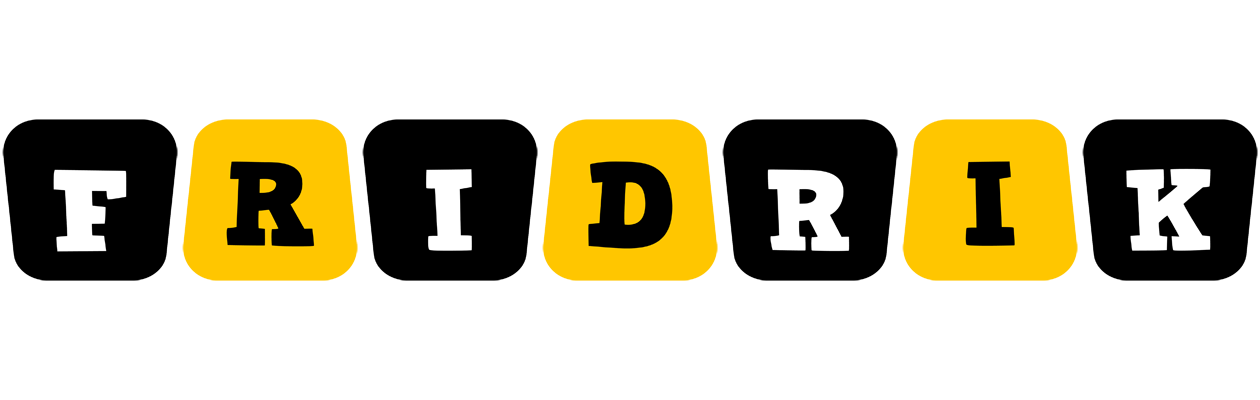 Fridrik boots logo