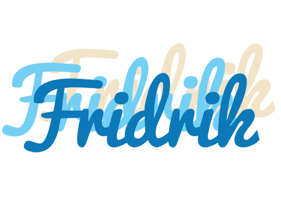 Fridrik breeze logo
