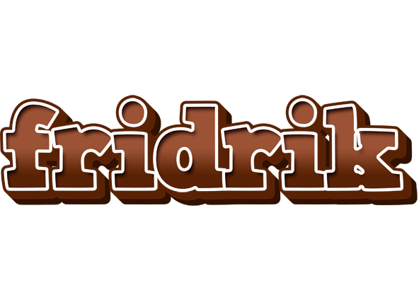Fridrik brownie logo