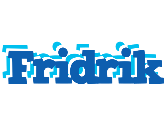 Fridrik business logo