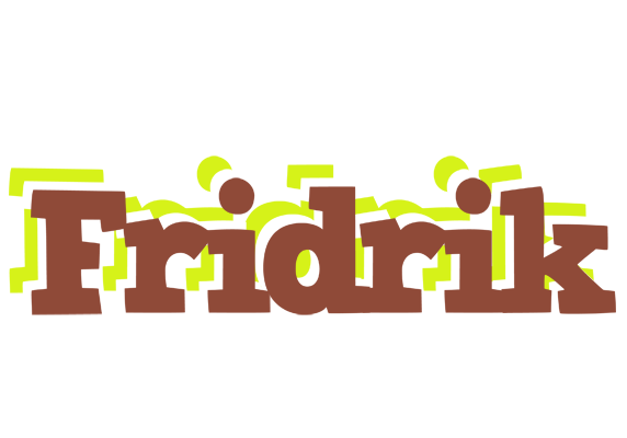 Fridrik caffeebar logo