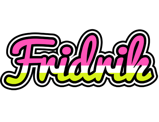 Fridrik candies logo