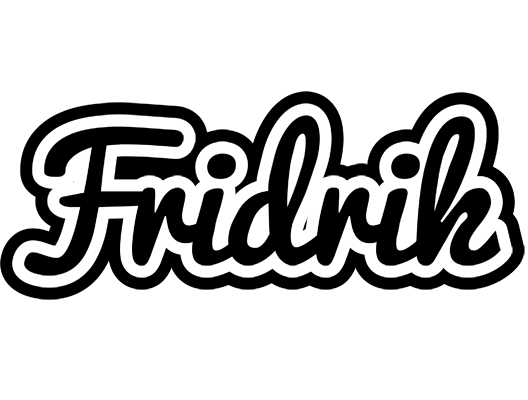 Fridrik chess logo