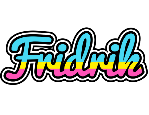 Fridrik circus logo