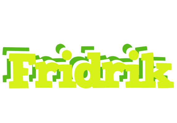 Fridrik citrus logo