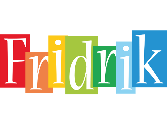 Fridrik colors logo