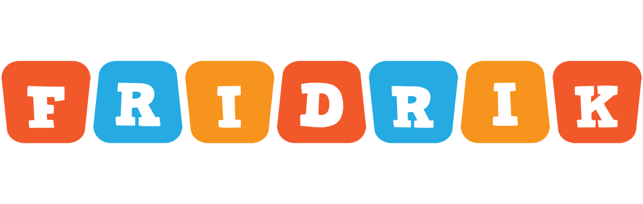 Fridrik comics logo