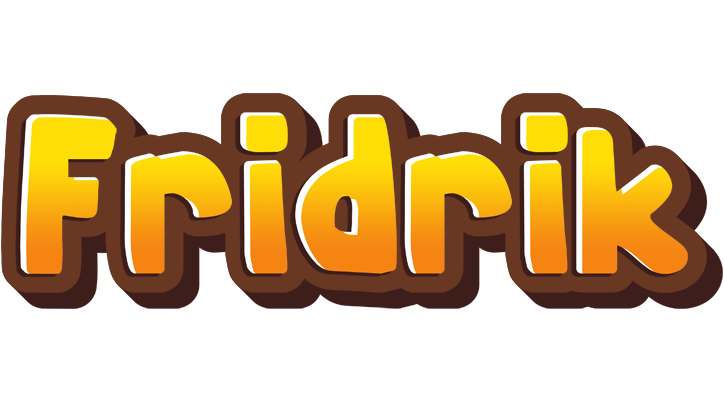 Fridrik cookies logo