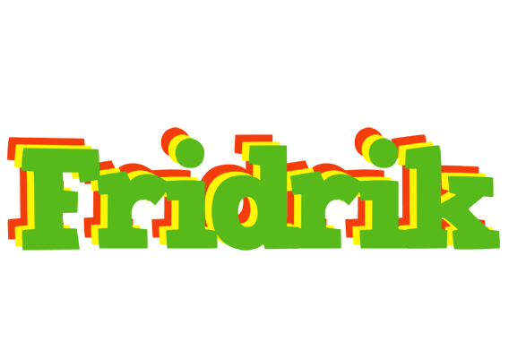 Fridrik crocodile logo