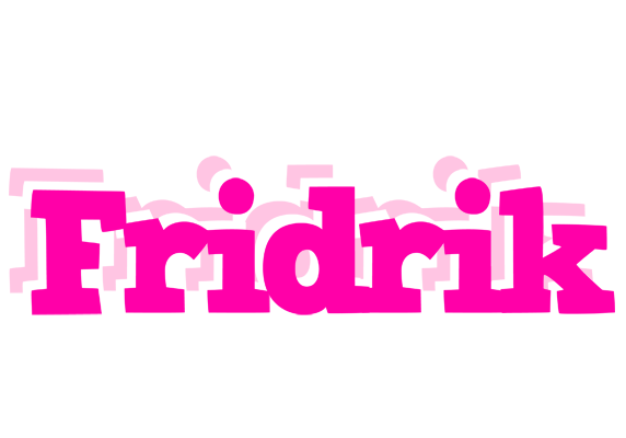Fridrik dancing logo