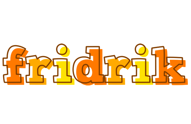 Fridrik desert logo