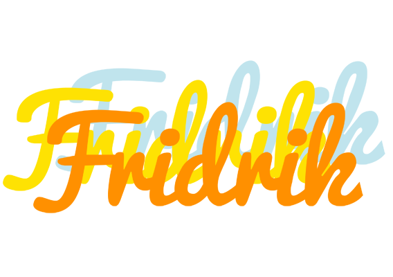 Fridrik energy logo