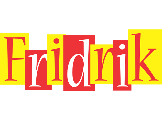 Fridrik errors logo