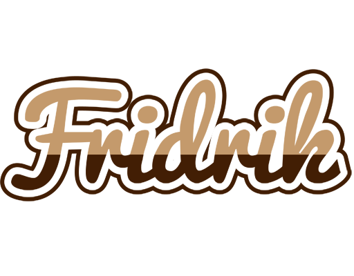 Fridrik exclusive logo