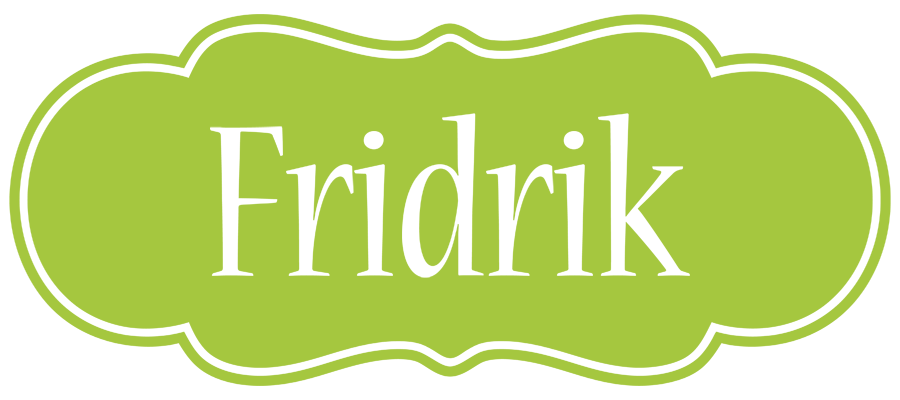 Fridrik family logo