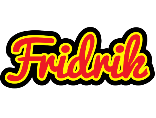 Fridrik fireman logo