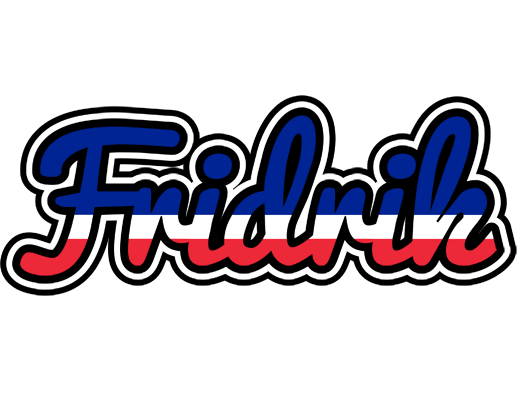 Fridrik france logo