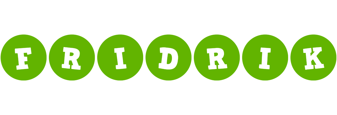 Fridrik games logo