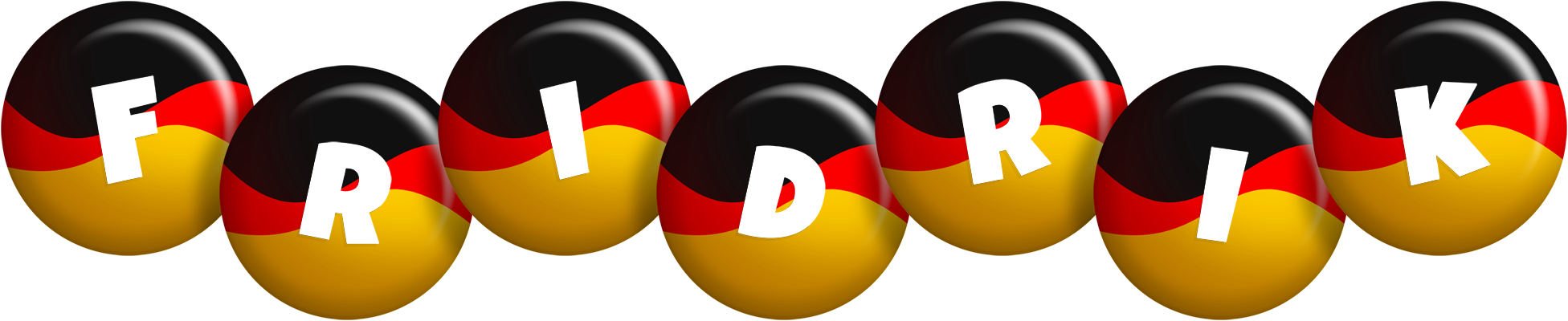 Fridrik german logo