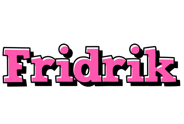 Fridrik girlish logo
