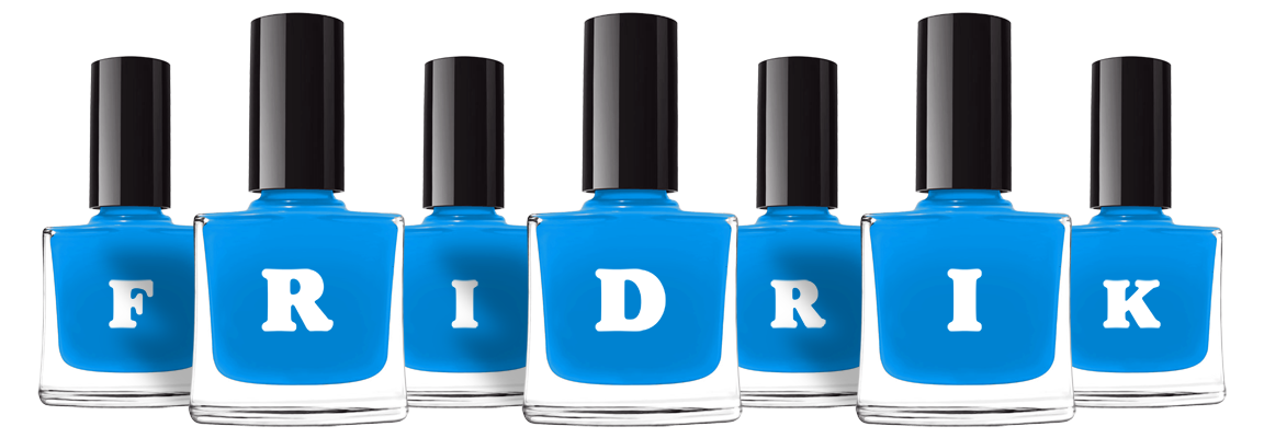 Fridrik glossy logo