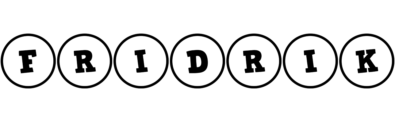 Fridrik handy logo