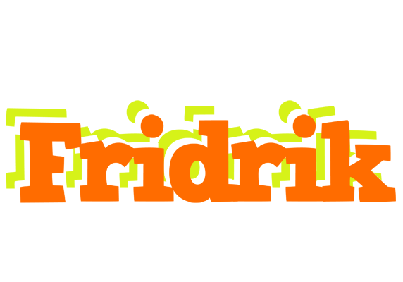 Fridrik healthy logo