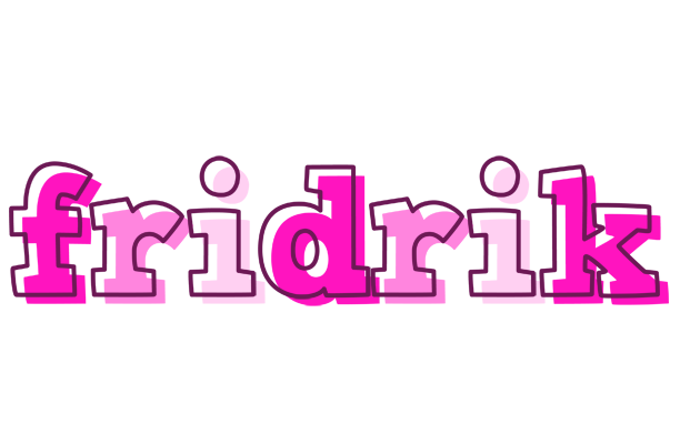Fridrik hello logo