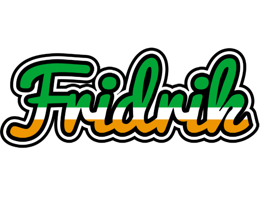 Fridrik ireland logo