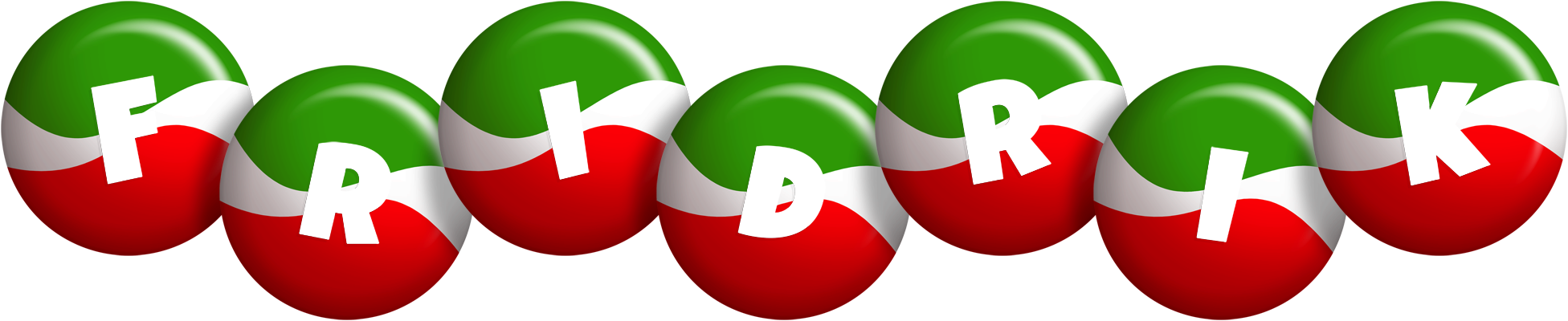 Fridrik italy logo