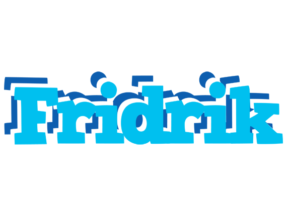 Fridrik jacuzzi logo