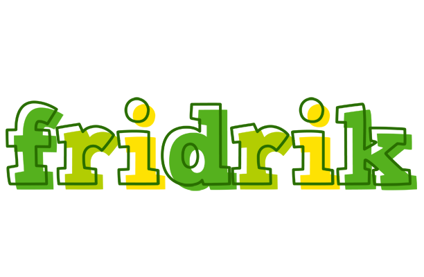 Fridrik juice logo