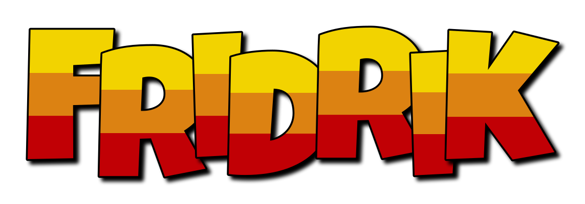Fridrik jungle logo