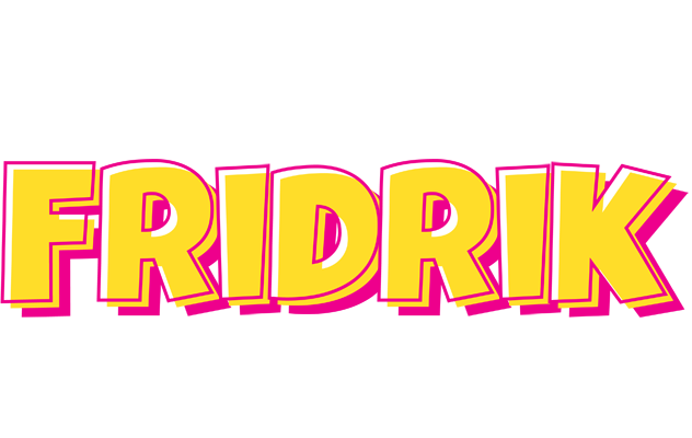 Fridrik kaboom logo