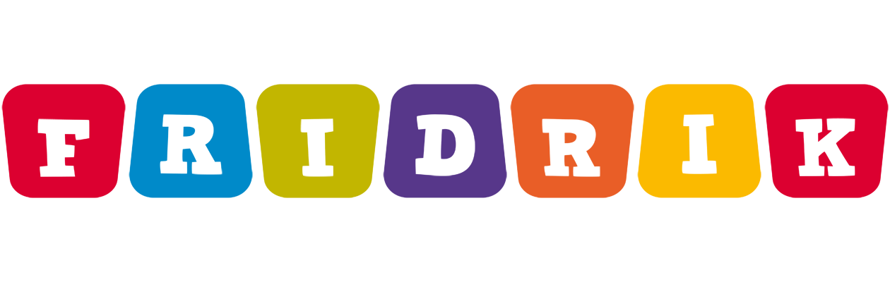 Fridrik kiddo logo