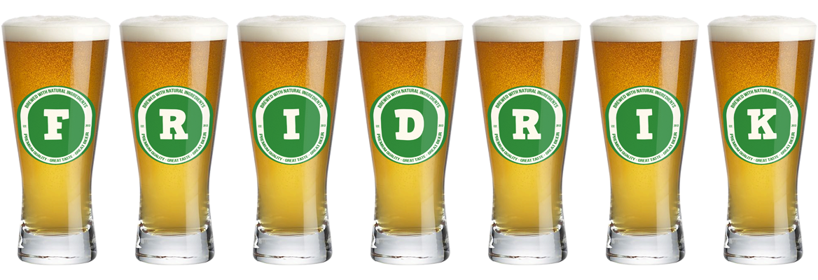 Fridrik lager logo