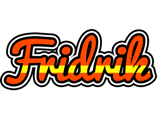 Fridrik madrid logo