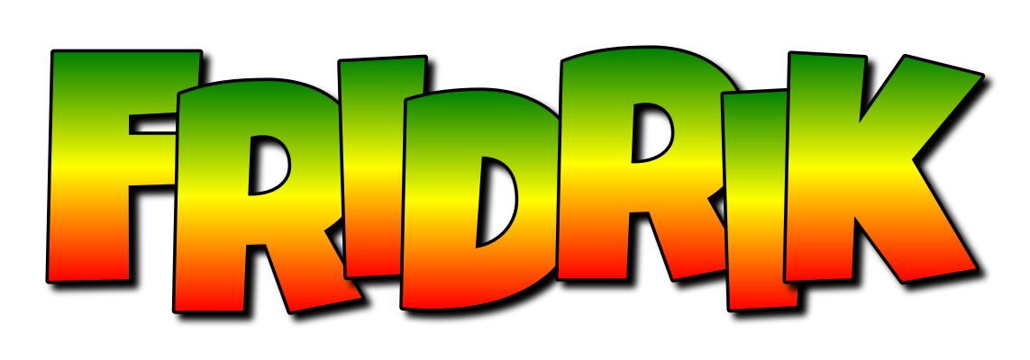 Fridrik mango logo
