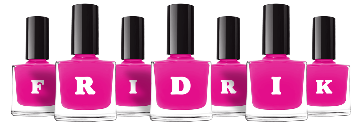 Fridrik nails logo