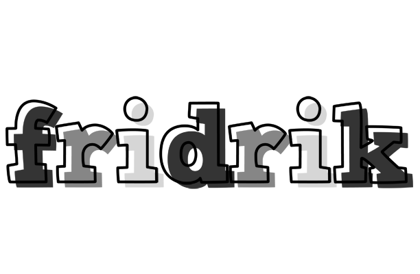 Fridrik night logo