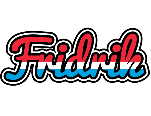 Fridrik norway logo