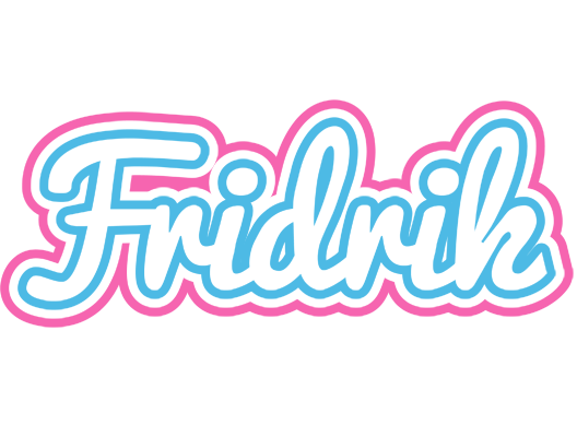 Fridrik outdoors logo