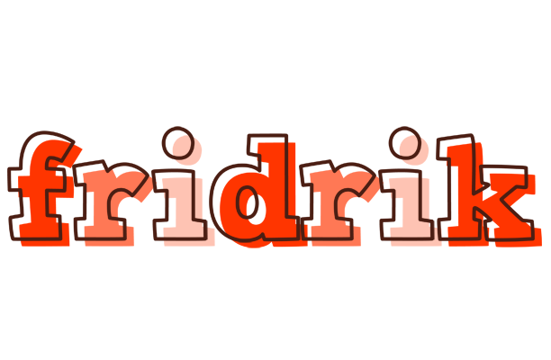 Fridrik paint logo